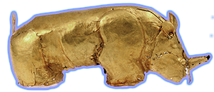 Golden Rhino of Mapungubwe